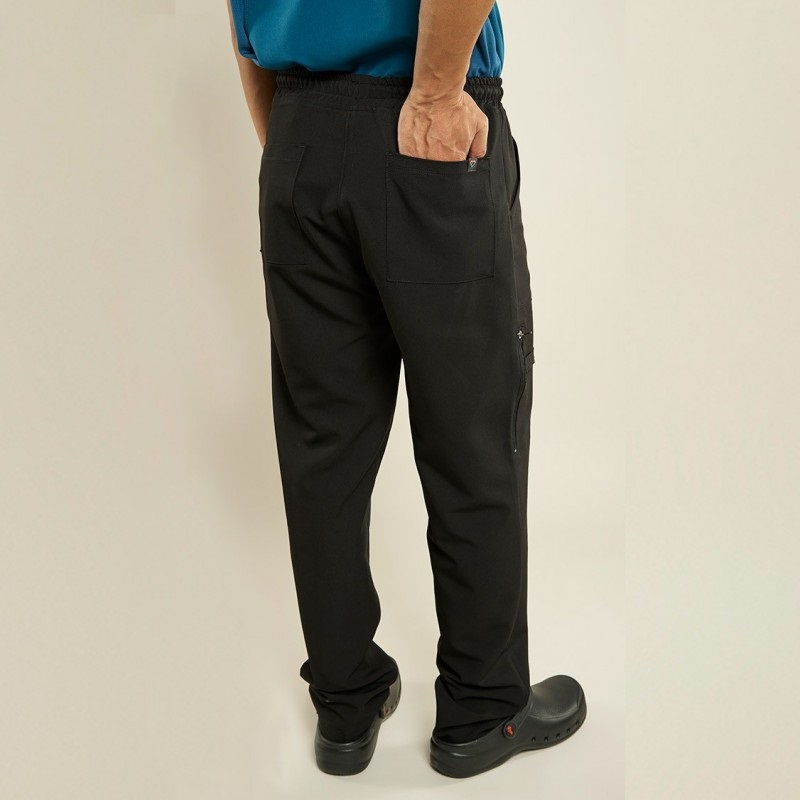 Pantalón Hombre Anatomy Color Negro Impulso