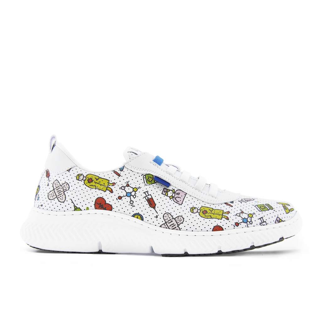 Zapato Altea Plus Perforado Estampado Dian