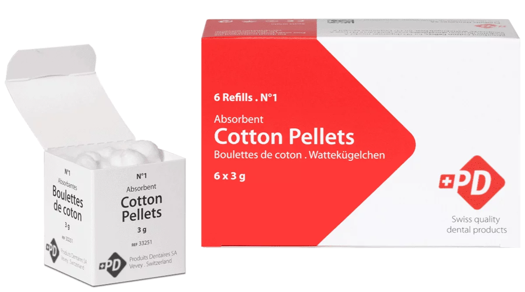 Pellets bolitas de algodón Produits Dentaires