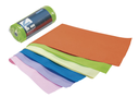 Babero rollo papel plástico PG30 610x530 mm 80u EURONDA