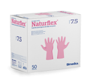 Guantes cirugía látex estériles sin polvo Naturflex  50p Bimedica