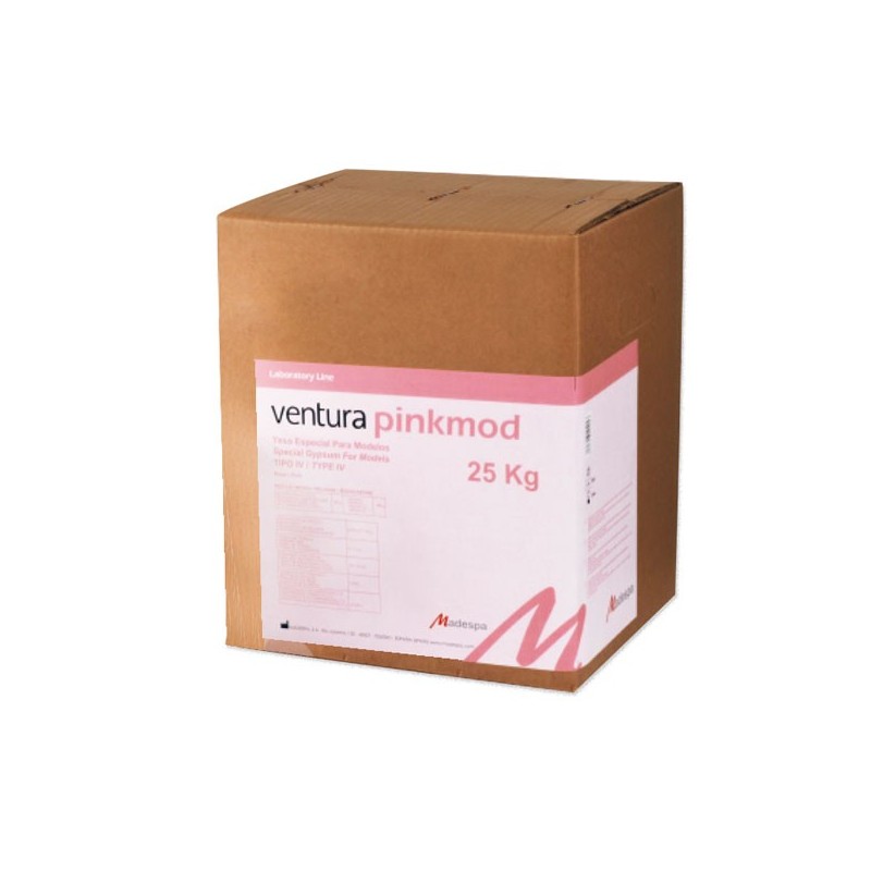 Ventura Pinkmod rosa Yeso tipo IV