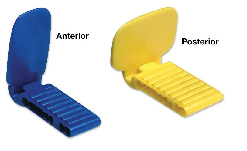 Bloques de mordida XCP 2000 Posterior Rinn 25u