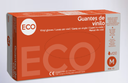 Guantes de vinilo sin polvo 100u ECO