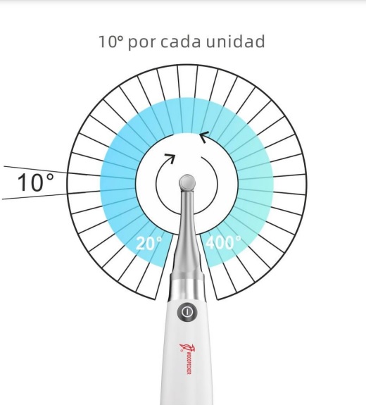 Endo Radar PLUS Motor Endodoncia con Localizador de Ápices WOODPECKER DTE