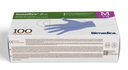 Guantes examen nitrilo sin polvo biodegradables Sensiflex Bio 100u Bimedica