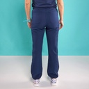 Pantalón Mujer Jogger Organic Color Marino Impulso