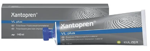 Xantopren VL Plus 140ml Heraeus Kulzer