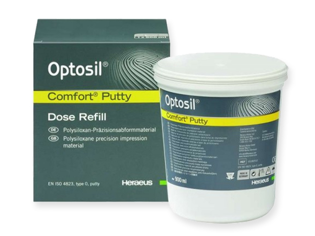 Optosil Comfort Putty 900ml Heraeus-Kulzer