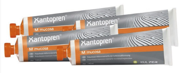 Xantopren M mucosa 140ml Heraeus Kulzer