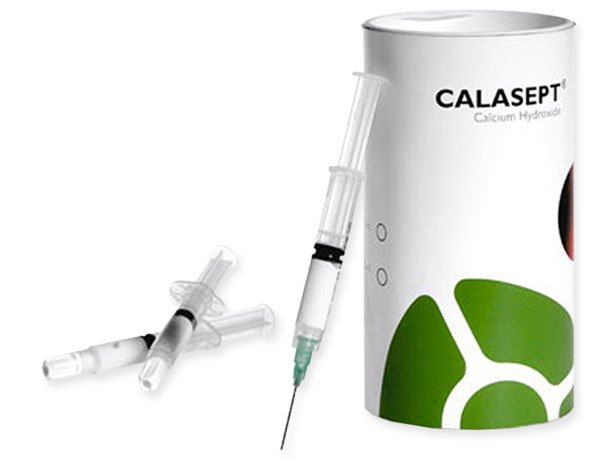 Calasept 4 jeringas de 15ml+ 20 agujas Luer Lock