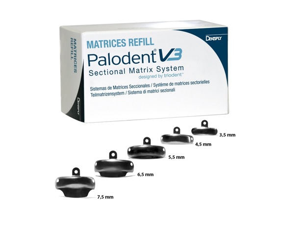 Matrices Palodent V3-Plus REPOSICIÓN 50u Dentsply Sirona