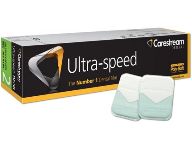 Placas DF-58 Periapical Ultraspeed 150u Carestream