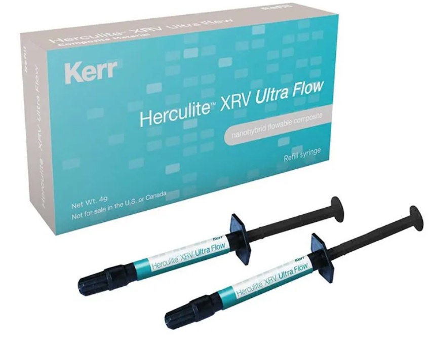 Herculite XRV Ultra Flow 2 jeringas 2g - KerrHawe