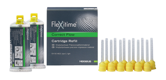 FleXitime Correct Flow Heraeus-Kulzer