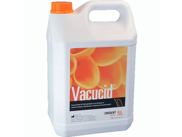 Vacucid 2 Unident - Botella de 5 litros