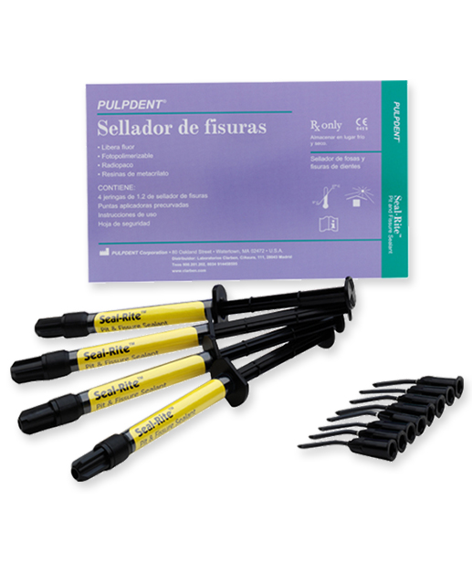 Seal-Rite sellador de fisuras 4x1.2ml