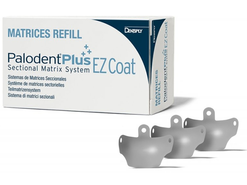 Matrices Palodent V3 EZ Coat 3.5mm reposición 50u Dentsply Sirona