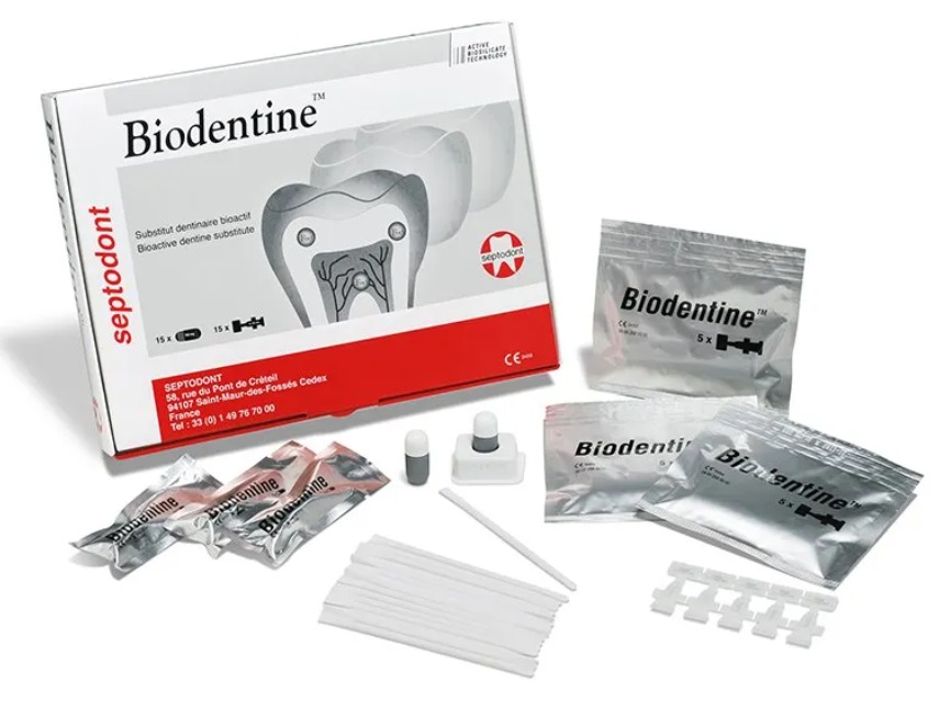 Biodentine 5 cápsulas