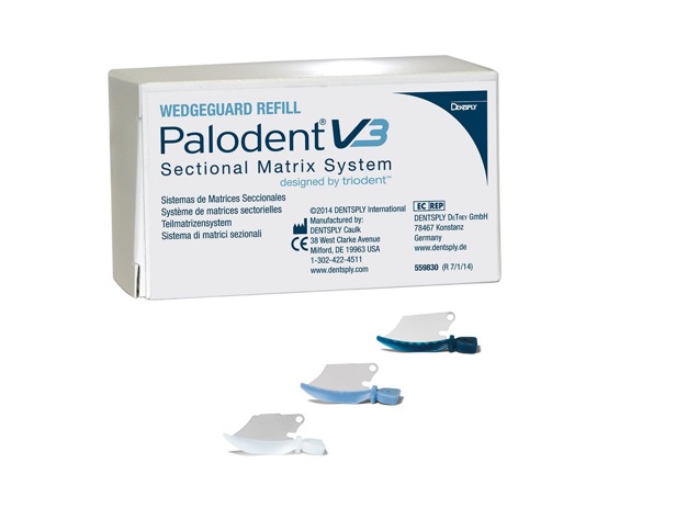 Cuñas Protectoras Palodent V3-Plus 50u Dentsply Sirona