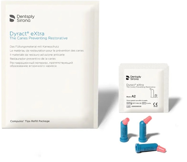 Dyract Extra 20 compules Dentsply Sirona