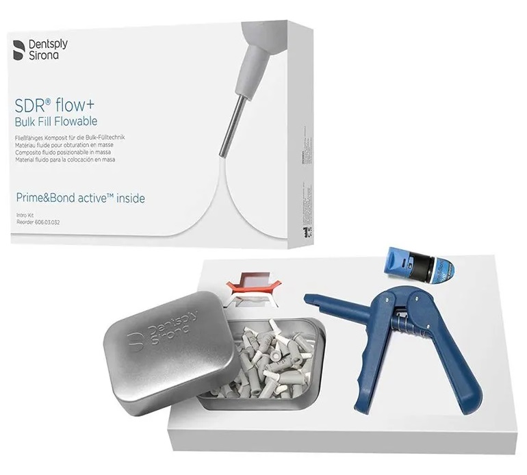 SDR flow+ capsulas Kit Intro Pime&amp;Bond Active Dentsply Sirona