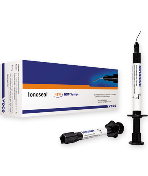 Ionoseal Ionómero de Vidrio 3 jeringas 2,5g VOCO