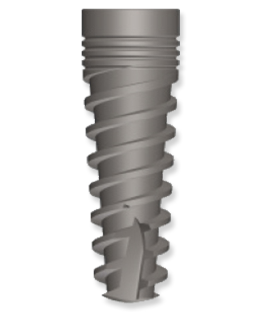 Implantes S-TYPE hexágono interno 3,75mm