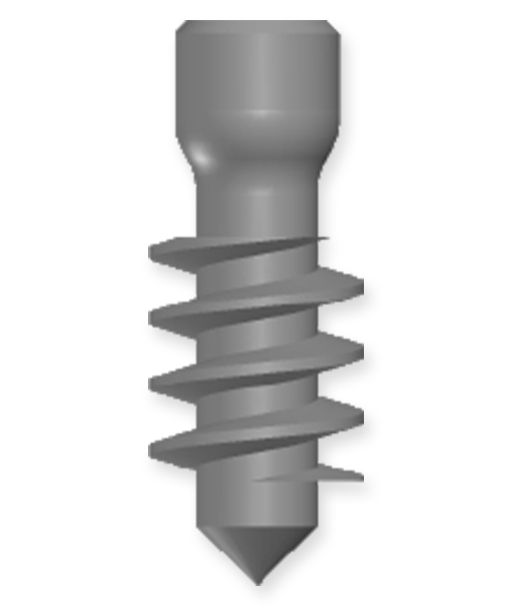 Implantes R-TYPE hexágono interno 3,75mm