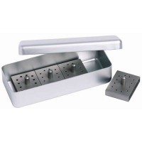 Freseros en caja de aluminio para 36F.G.+12C.A