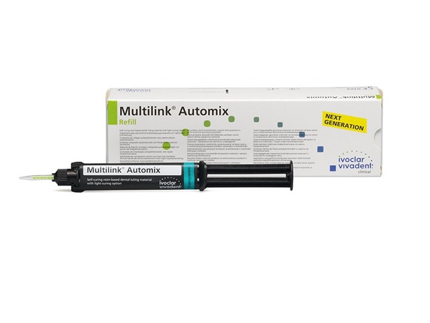 Multilink Automix reposición jeringa 9g Ivoclar