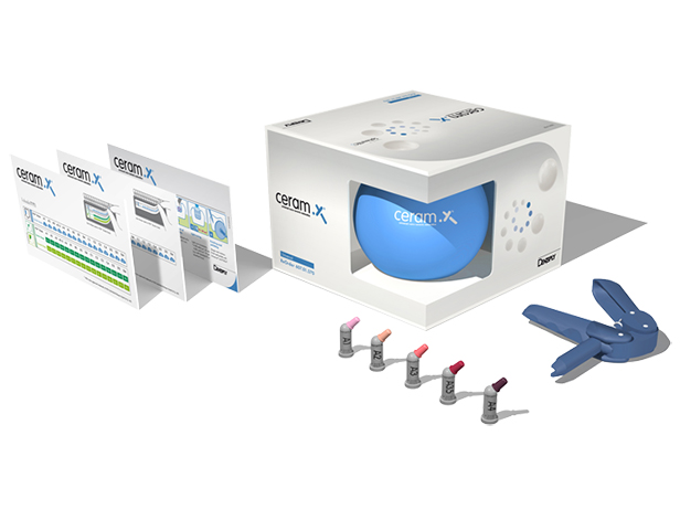 Ceram-X universal Spectra SphereTEC HV compules kit intro Dentsply Sirona