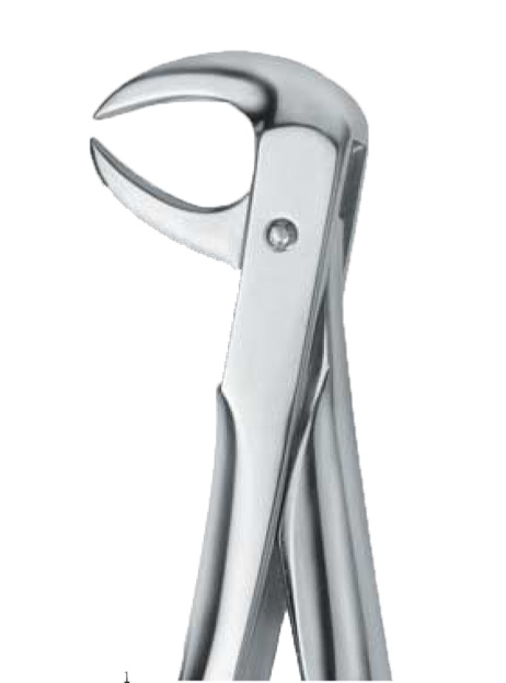 Forceps dental Nº.86C molares inferiores Martin