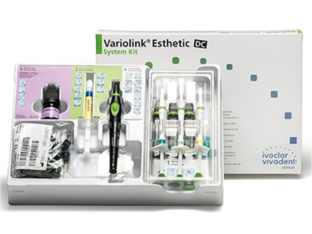 Variolink Esthetic DC System Kit Pen (666434) DUAL - Ivoclar-Vivadent