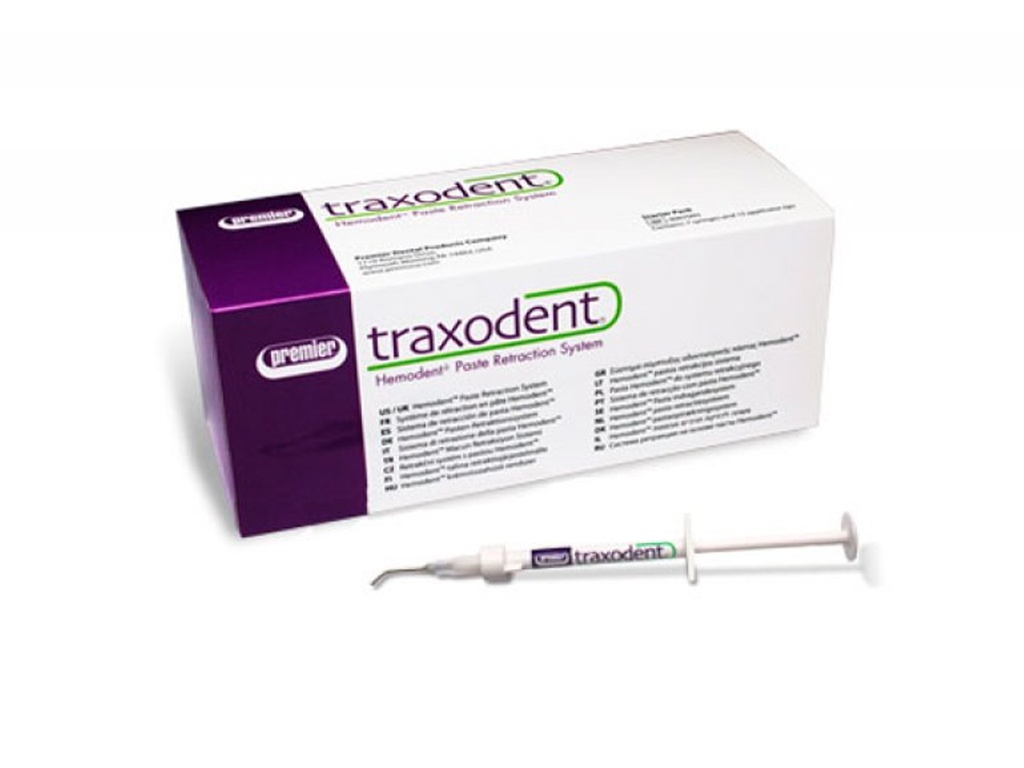 Traxodent Kit 907093 Premier - 7 jer. 0,7 grs. + 12 tips