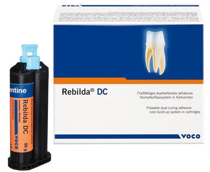 Rebilda DC Dentina cartucho 50 grs. + 12 puntas