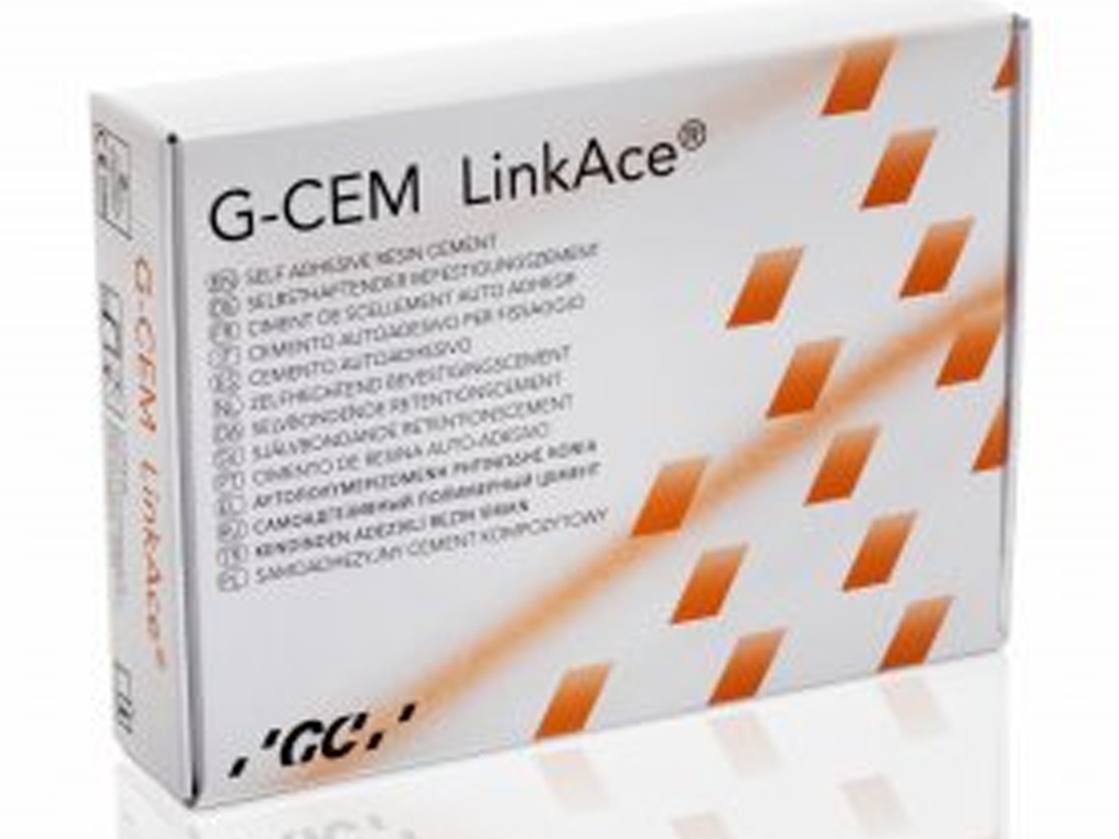 G-Cem LinkAce ECO A2 GC - 4 jeringas de 4,6 grs. + 30 puntas mezcla +