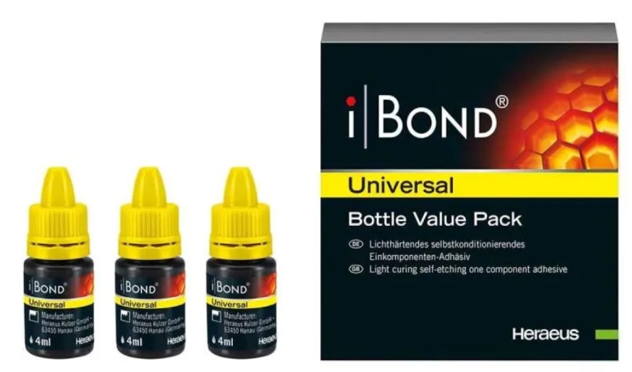 Ibond Universal reposición Value pack 3ux4ml Heraeus-Kulzer