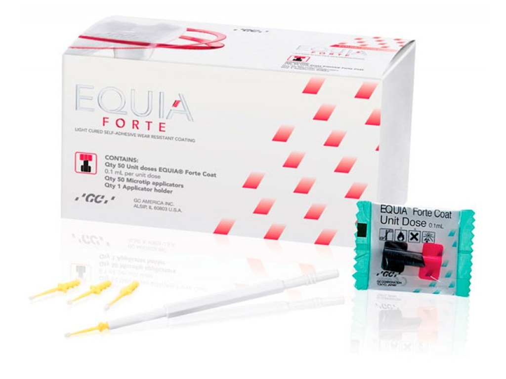 GC Equia Forte Coat unidose 50u. de 0,1 ml. - GC