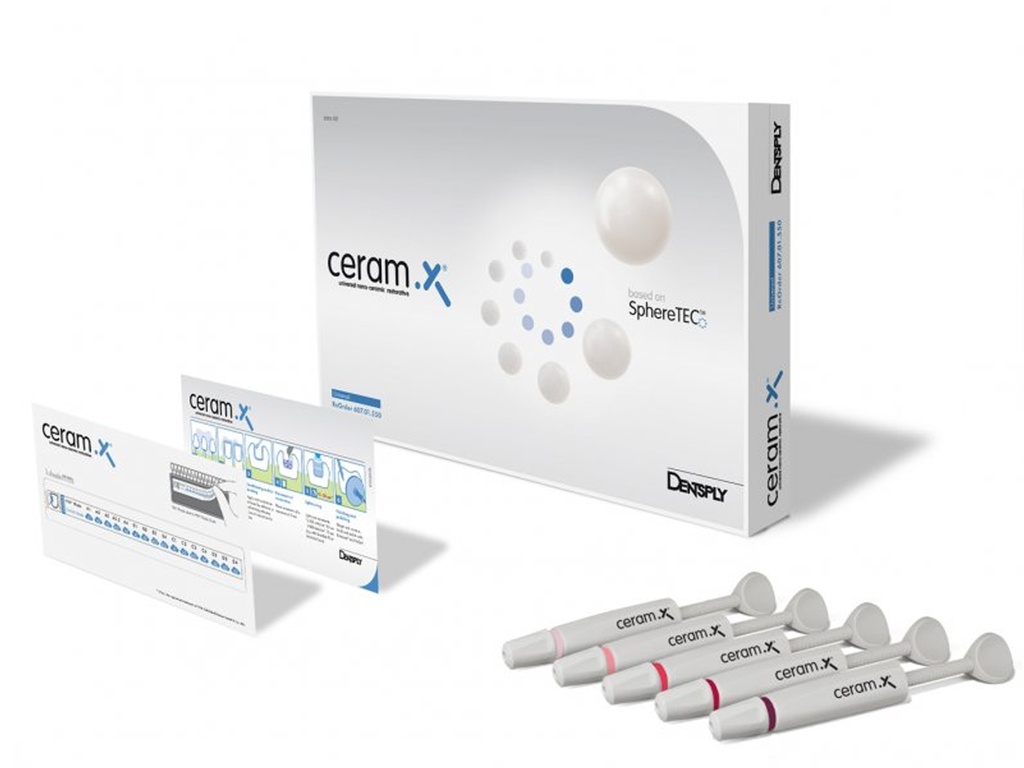 Ceram-X universal Spectra SphereTEC HV jeringas kit intro Dentsply Sirona