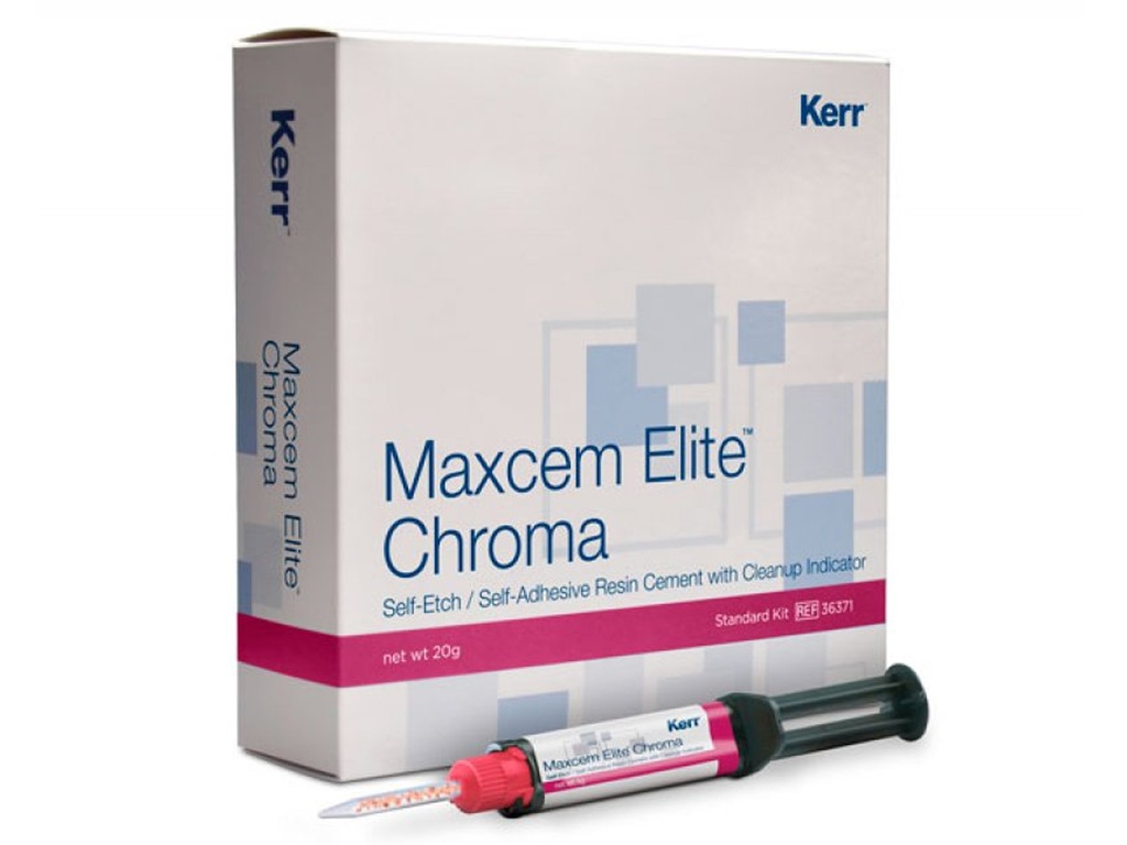 Maxcem Elite Chroma Kit 4 jer. 5g (36371) - KerrHawe