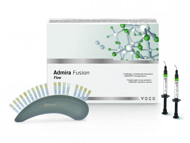 Admira Fusion Flow Kit (2816) Set 5 jeringas × 2gr - Voco