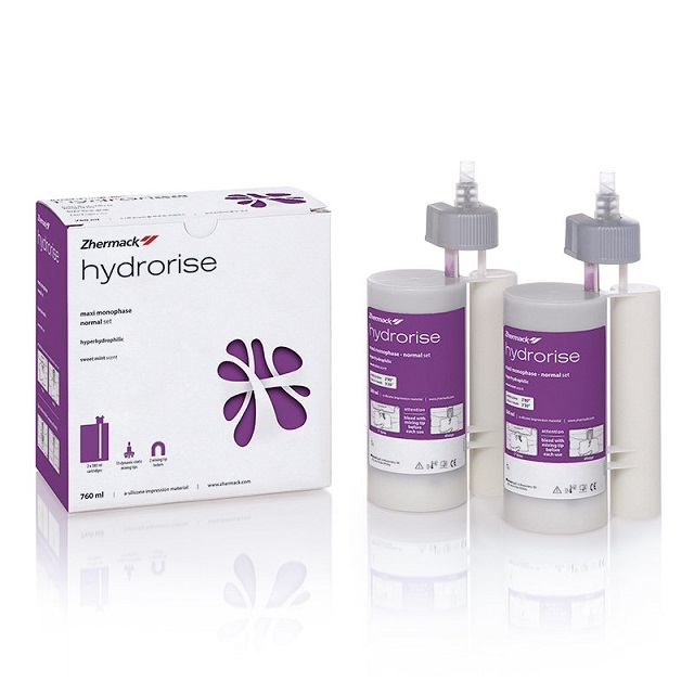 Hydrorise MAXI Normal Set 2 x 380ml - Zhermack