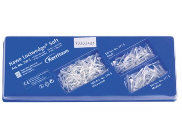 Cuñas transparentes Luciwedge Kit 790S