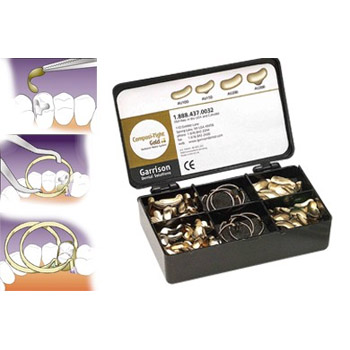 Composi-Tight Gold 3u. -Anillos standard