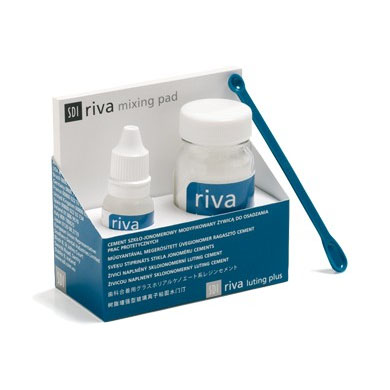 Riva Luting Plus 25gr polvo + 10gr líquido