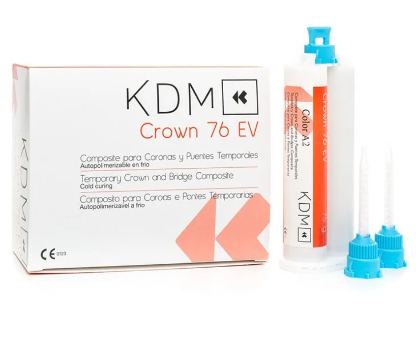 KDM Crown 76 EV cartucho 75g