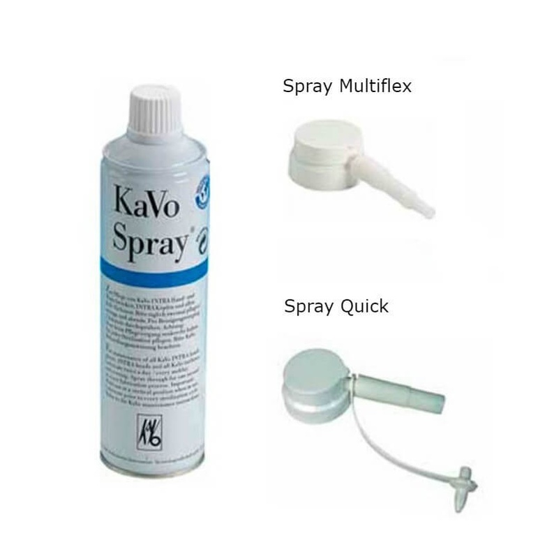 Kavo boquilla spray intra para contra-ángulo 1u