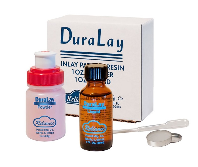 DuraLay Kit estuche polvo + líquido Reliance