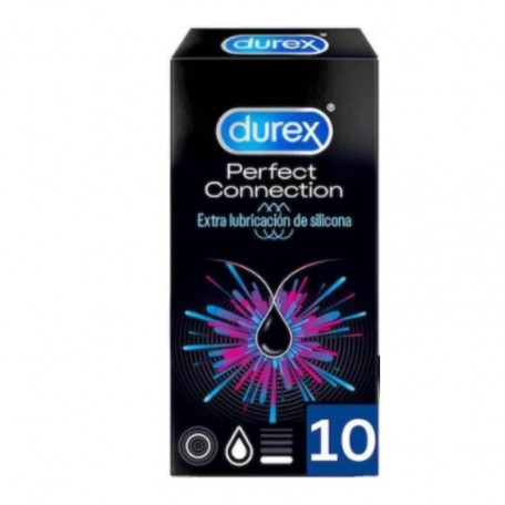 DUREX PERFECT CONNECTION PRESERVATIVOS 10 u